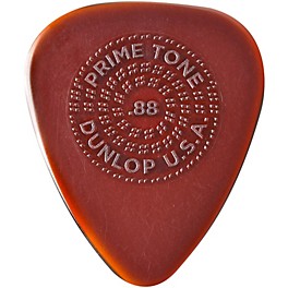 Dunlop Primetone Standard Shape with Grip 3-Pack .88 mm Dunlop Primetone Standard Shape with Grip 3-Pack .88 mm