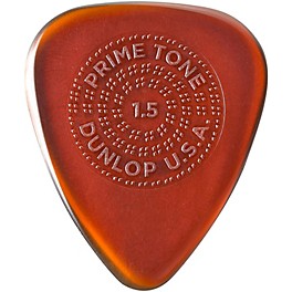 Dunlop Primetone Standard Shape with Grip 3-Pack .88 mm Dunlop Primetone Standard Shape with Grip 3-Pack 1.5 mm