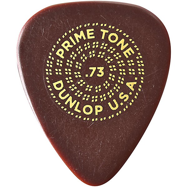 Dunlop Primetone Standard Sculpted Shape 3-Pack .73 mm