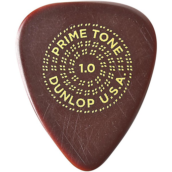 Dunlop Primetone Standard Sculpted Shape 3-Pack 1.0 mm