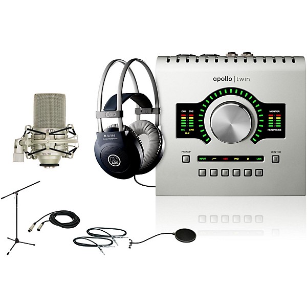 DTM・DAW UNIVERSAL AUDIO Apollo Twin MKII solo UNIVERSAL AUDIO ( ユニバーサルオーディオ ) APOLLO TWIN MKII SOLO