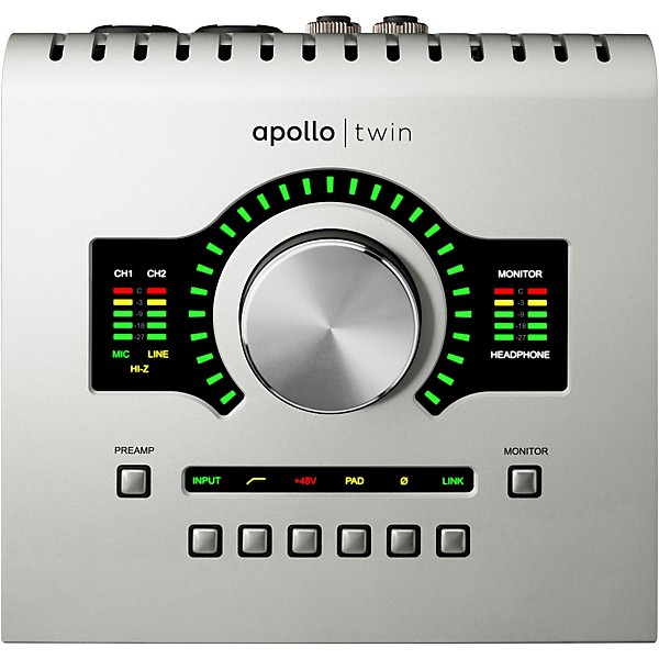Universal Audio Apollo Twin SOLO M80 Recording Bundle | Guitar Center