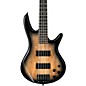 Ibanez GSR205SM 5-String Electric Bass Guitar Natural Gray Burst thumbnail