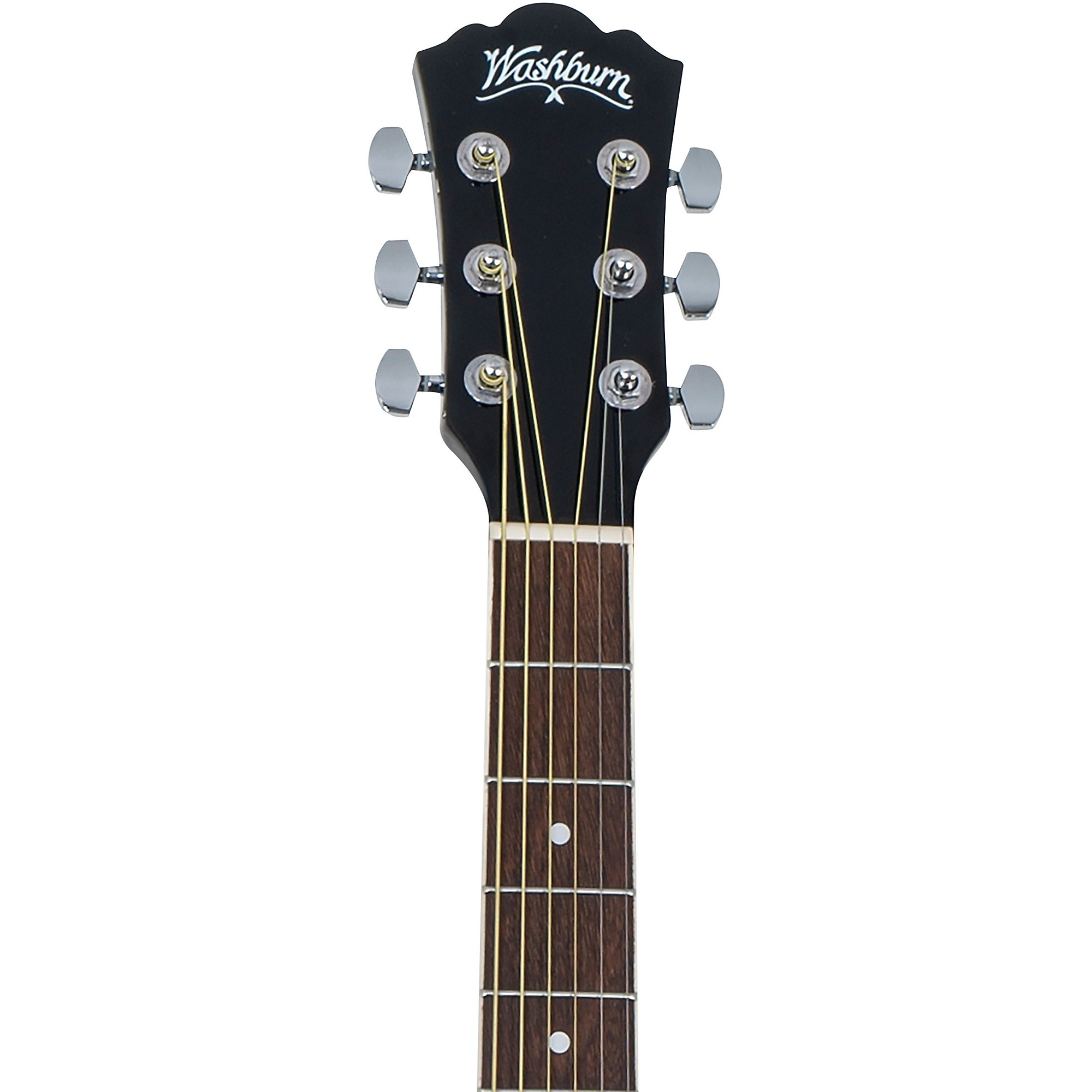 Washburn Vintage Series WA90CEVSB Acoustic-Electric Guitar - Sunburst