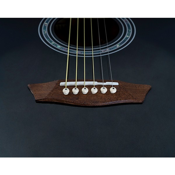 最低価格の WA90CE Washburn Dreadnought Guitar Acoustic-Electric ギター