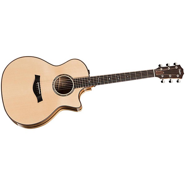 Taylor 2014 Fall Limited 714ce-FLTD Grand Auditorium Venetian Cutaway Acoustic-Electric Guitar Natural