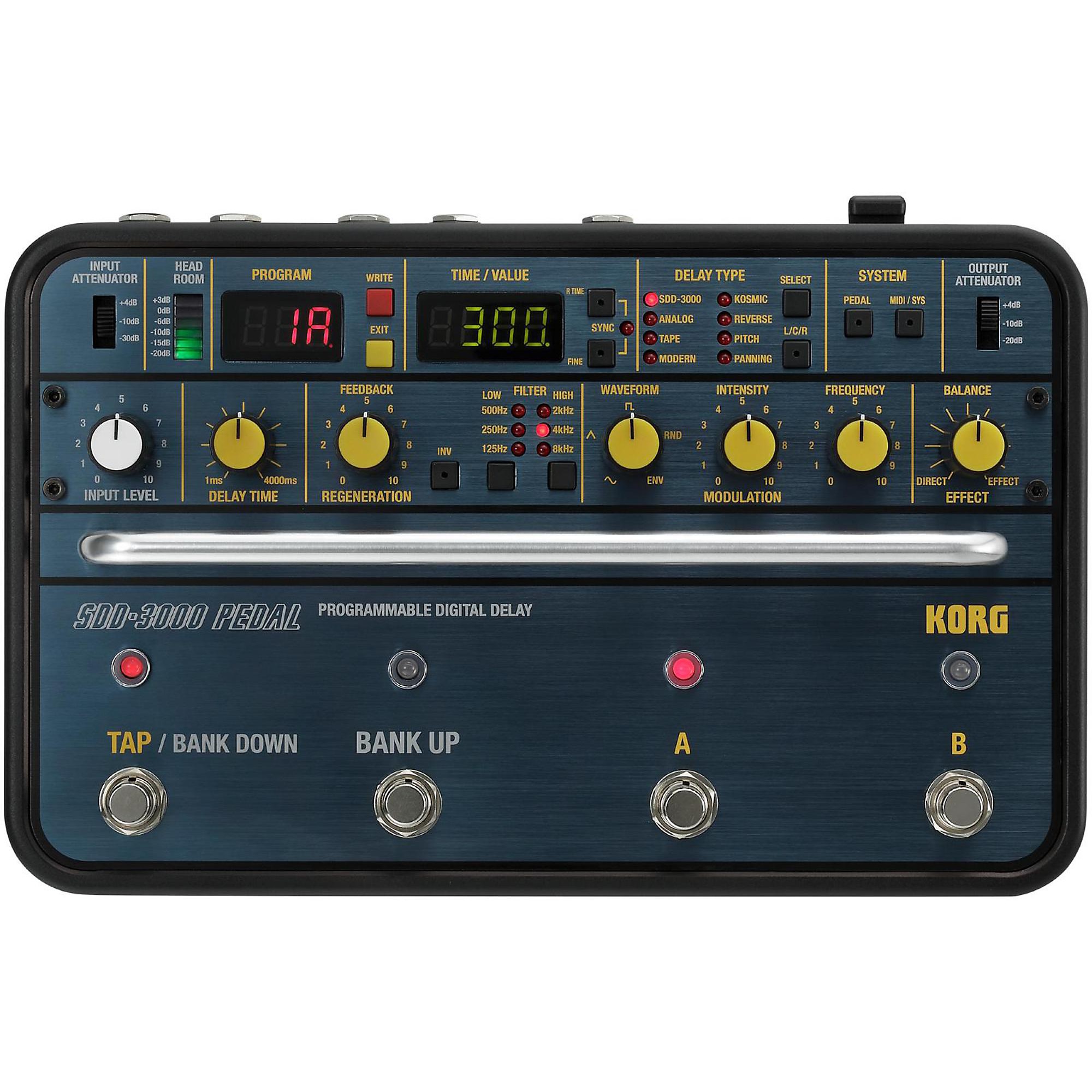 Open Box KORG SDD-3000 Delay Guitar Effects Pedal | Guitar Center