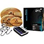 Open Box Zildjian Gen16 Buffed Bronze 14/18/20 Acoustic-Electric Cymbal Pack Level 1 thumbnail