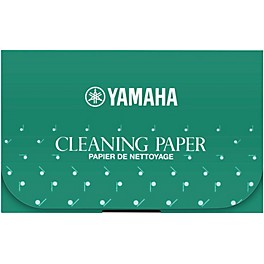 Yamaha Cleaning Paper – Pack of 70 Sheets 70 Sheets