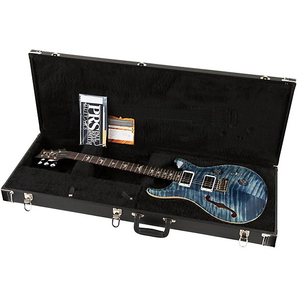 PRS Custom 24 Semi-Hollow Electric Guitar Faded Whale Blue
