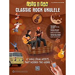 Alfred Just for Fun Classic Rock Ukulele Book