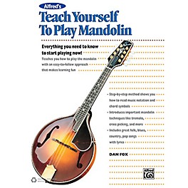 Alfred Alfred's Teach Yourself to Play Mandolin Book, CD & DVD