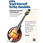 Alfred Alfred's Teach Yourself to Play Mandolin Book, CD & DVD thumbnail