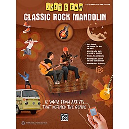 Alfred Just for Fun Classic Rock Mandolin Book