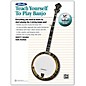Alfred Alfred's Teach Yourself to Play Banjo Book, With Online Audio and Video thumbnail