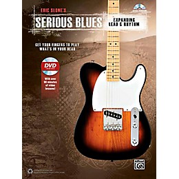 Alfred Serious Blues Expanding Lead & Rhythm Book & DVD