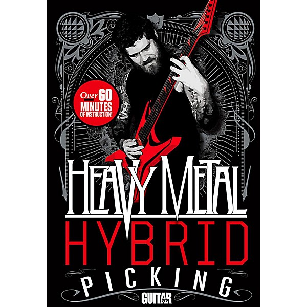 Alfred Guitar World Heavy Metal Hybrid Picking DVD
