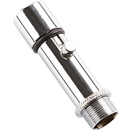 On-Stage QK2 Quick-Release Microphone Adapter Chrome