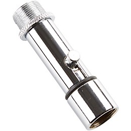 On-Stage QK2 Quick-Release Microphone Adapter Chrome