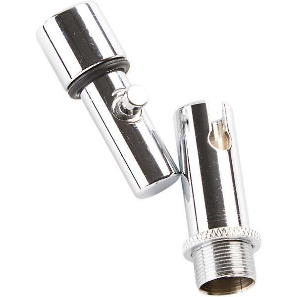 On-Stage QK2 Quick-Release Microphone Adapter Chrome