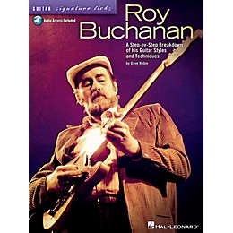 Hal Leonard Roy Buchanan - Guitar Signature Licks Book/Online Audio