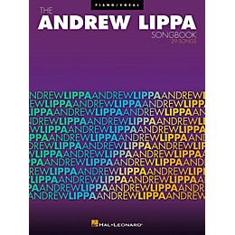 Hal Leonard The Andrew Lippa Songbook for Piano/Vocal/Guitar
