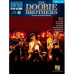 Hal Leonard The Doobie Brothers - Guitar Play-Along Series Volume 172 Book/CD