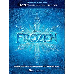 Hal Leonard Frozen: Music From The Motion Picture For Beginning Piano Solo