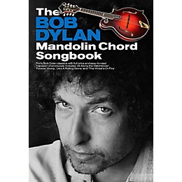 Hal Leonard The Bob Dylan Mandolin Chord Songbook