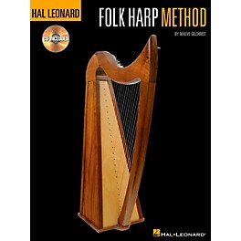 Hal Leonard Folk Harp Method Book/CD