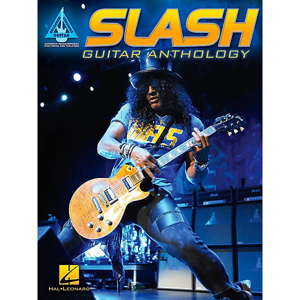 Hal Leonard Slash - Guitar Anthology Guitar Tab Songbook