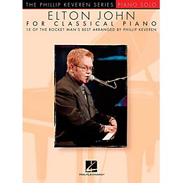 Hal Leonard Elton John For Classical Piano - Phillip Keveren Series for Piano Solo