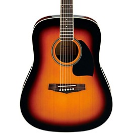 Ibanez PF15VS Performance Dreadnought Acoustic Guitar Gloss Vintage Sunburst