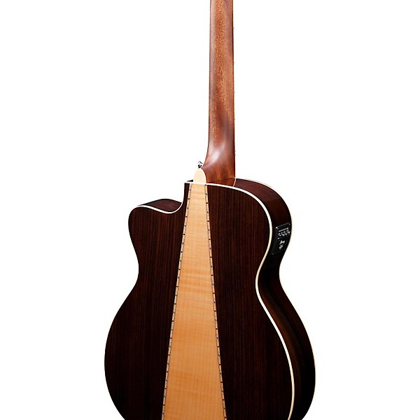 Open Box Ibanez AC535CENT Artwood Grand Concert Acoustic-Electric Guitar Level 1 High Gloss Natural