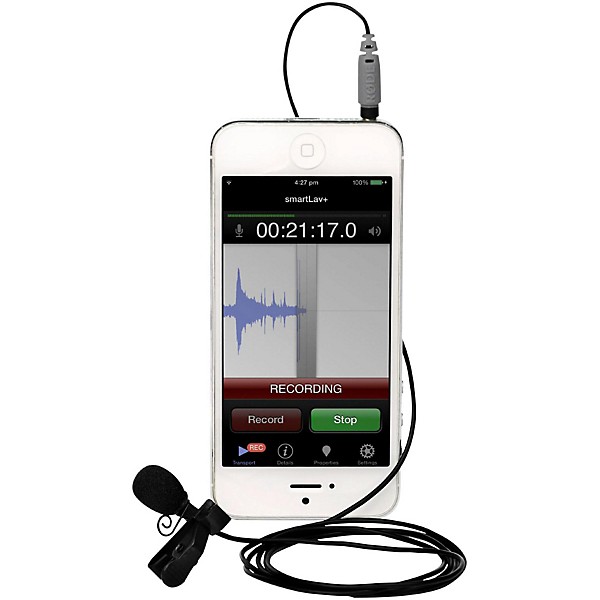 Rent a Rode Smartlav Lavalier Microphone for iPhone and Smartphones, Best  Prices