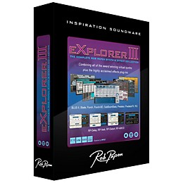 Rob Papen eXplorer Bundle III Software Download