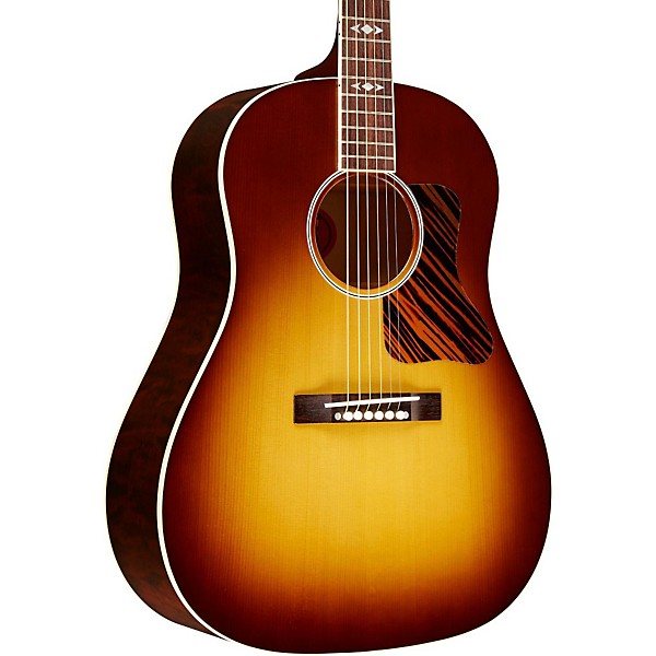 Gibson 2014 Limited Edition Iron Mountain Advanced Jumbo Acoustic-Electric Guitar Honey Burst