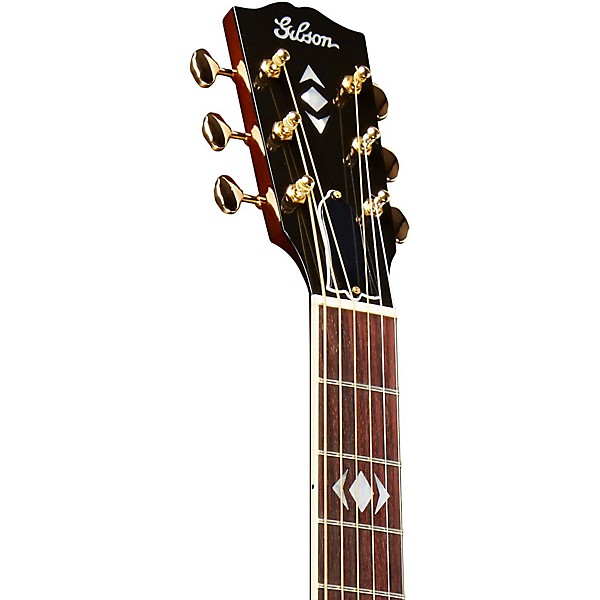 Gibson 2014 Limited Edition Iron Mountain Advanced Jumbo Acoustic-Electric Guitar Honey Burst