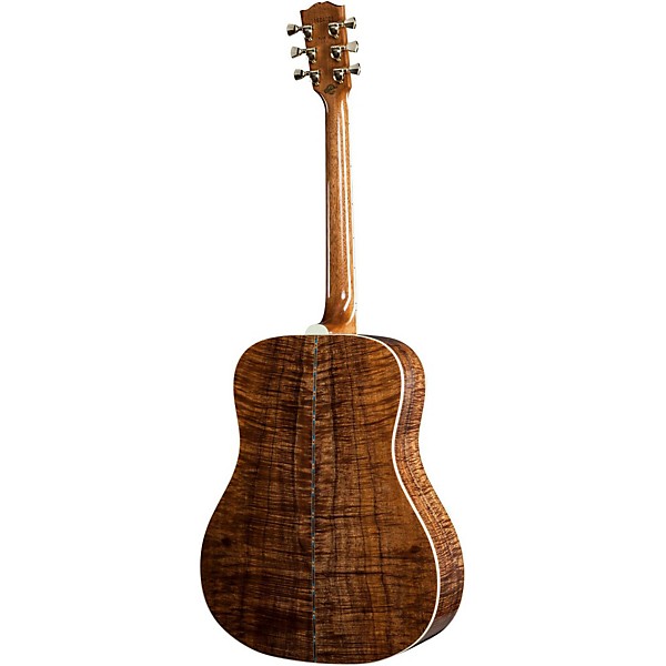 Gibson 2014 Limited Edition Hummingbird Recording Artist Acoustic-Electric Guitar Antique Natural