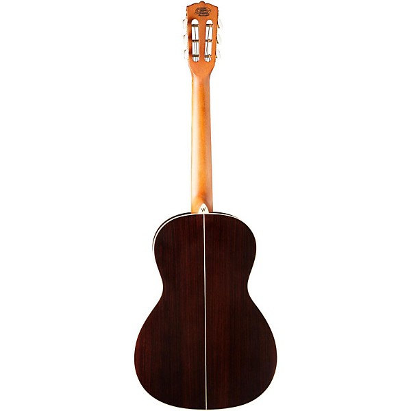 Washburn WP5234S Parlor Acoustic Guitar with Gold Leaf Design Satin Natural