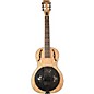 Open Box Washburn R360SMK Parlor Resonator Guitar with 1930's Style Inlay Level 1 Satin Natural