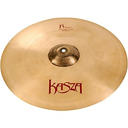 Kasza Cymbals Medium Thin Rock Crash Cymbal 20 in.