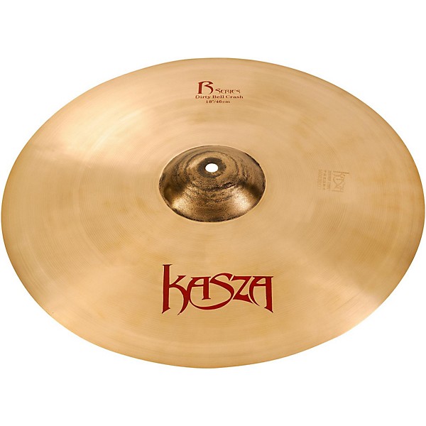 Kasza Cymbals Medium Thin Rock Crash Cymbal 20 in.