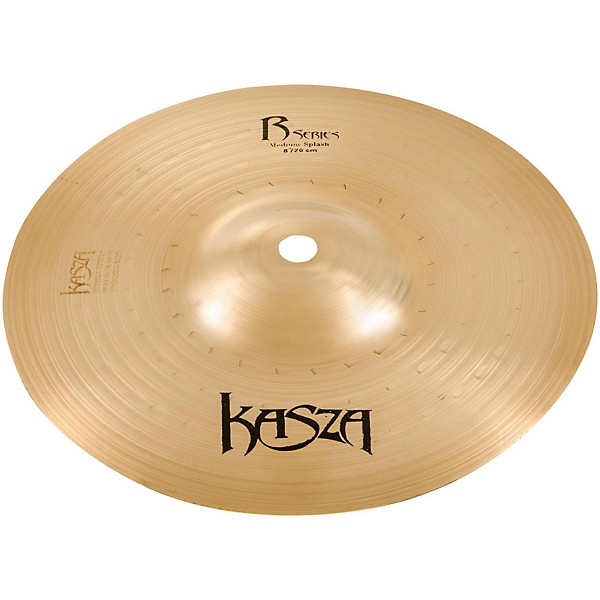 Kasza Cymbals Rock Splash Cymbal 10 in.