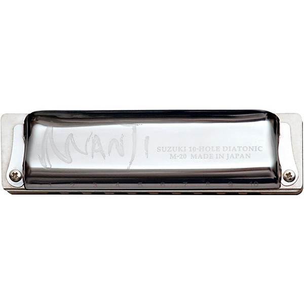 Suzuki Manji Country Tuned Harmonica G