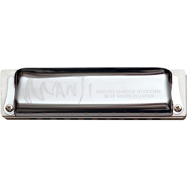 Suzuki Manji Harmonic Minor Tuned Harmonica Bb