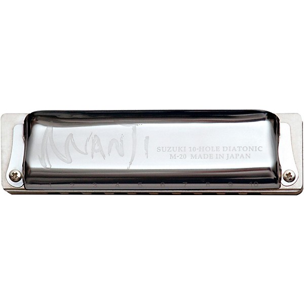 Suzuki Manji Harmonic Minor Tuned Harmonica A