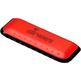 Suzuki Airwave Harmonica (Key of C) Blue Suzuki Airwave Harmonica (Key of C) Red