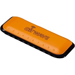 Suzuki Airwave Harmonica (Key of C) Blue Suzuki Airwave Harmonica (Key of C) Orange