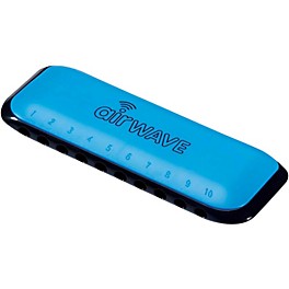 Suzuki Airwave Harmonica (Key of C) Blue Suzuki Airwave Harmonica (Key of C) Blue